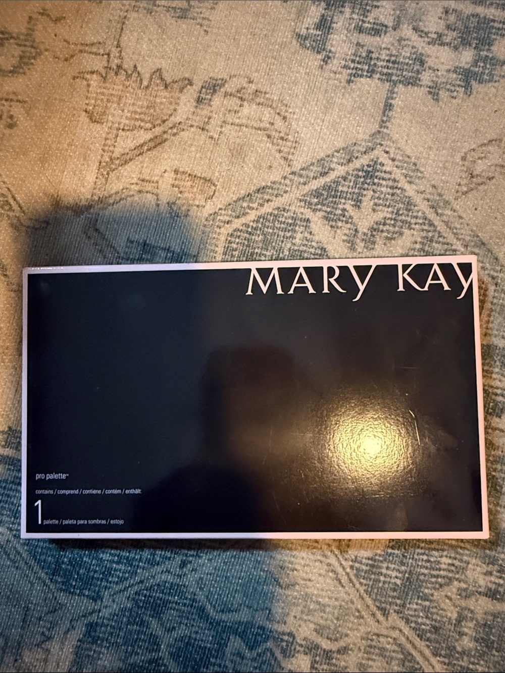 Mary Kay Eyeshadow Pro Palette — Black and Pink Trim